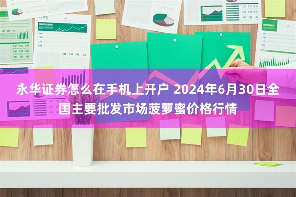 永华证券怎么在手机上开户 2024年6月30日全国主要批发市场菠萝蜜价格行情