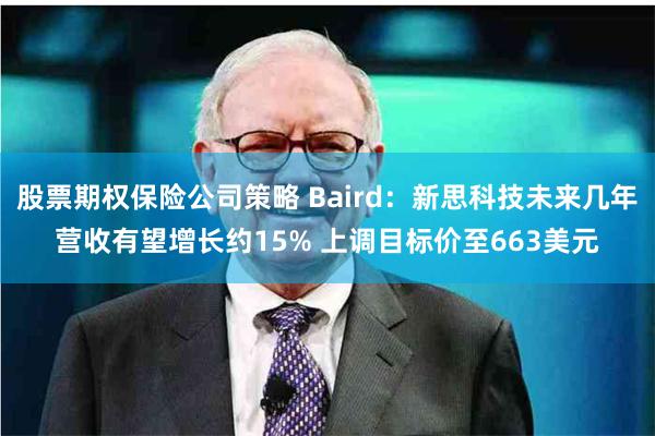 股票期权保险公司策略 Baird：新思科技未来几年营收有望增长约15% 上调目标价至663美元