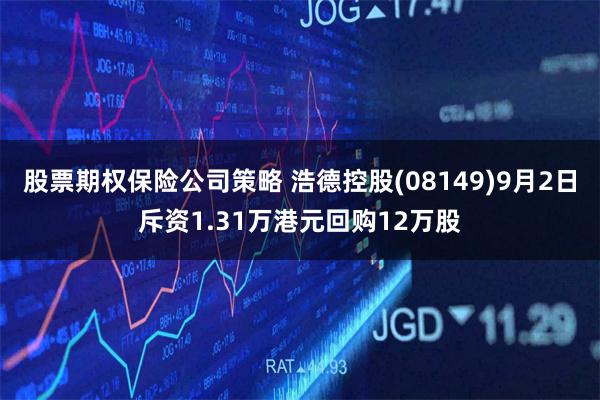 股票期权保险公司策略 浩德控股(08149)9月2日斥资1.31万港元回购12万股