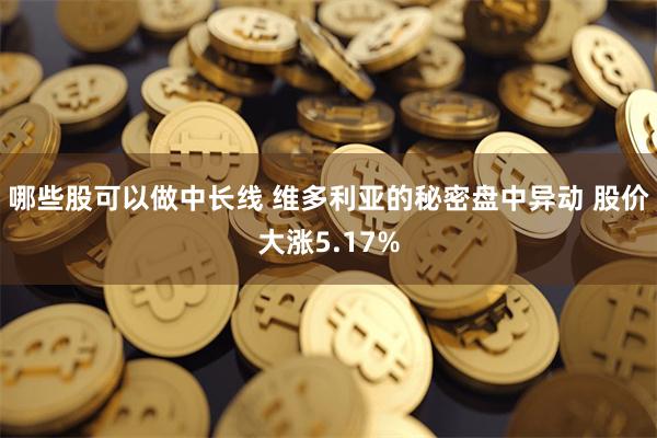 哪些股可以做中长线 维多利亚的秘密盘中异动 股价大涨5.17